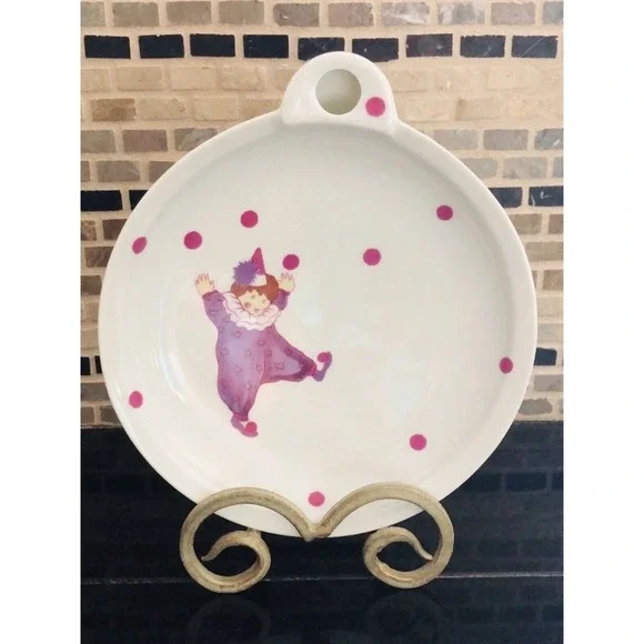 Vintage Child's Warming Bowl La Vaisselle de Infants De Claudine Martin ML Mehan