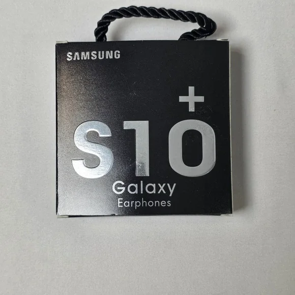 Samsung Galaxy S10+ 3.5mm Earphones w/ Mic Black Wired AKG Tuned GH59-15167A