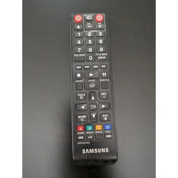 Samsung AK59-00149A Remote Control OEM‎ Original Genuine - Tested, Works