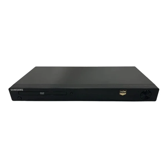 Samsung DVD Player HDMI Output HD Upscaling DVD-1080P8/XAA Tested Works