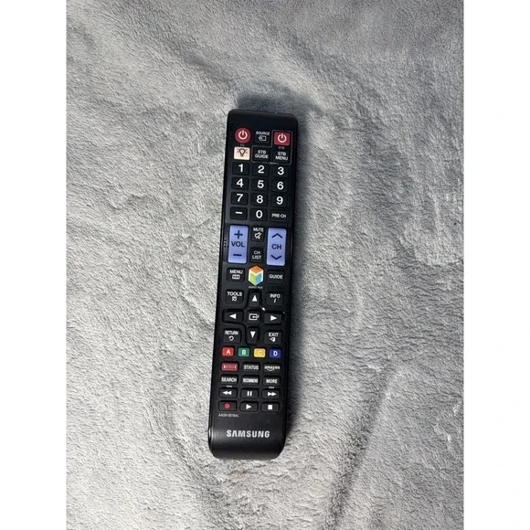 Samsung Remote Control AA59 00784C For UN55F6300AF Plasma TV Tested Works OEM