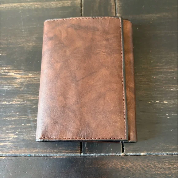 Brown Leather Wallet