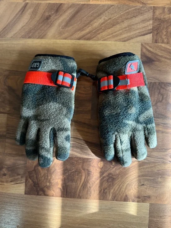 Kids Gap Fleece Gloves