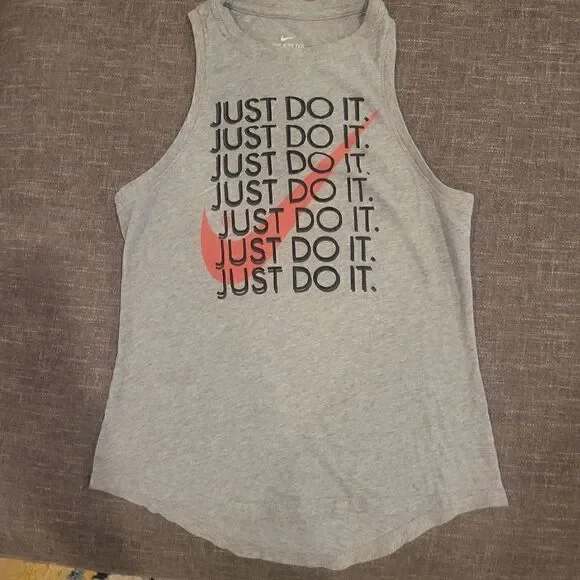 Nike tank, XS, grey