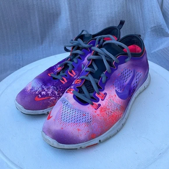 Nike Free 5.0 TR Fit 4 Galaxy Shoe Sneakers Size 7.5 Multicolor