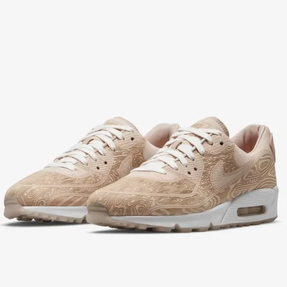 NIKE AIR MAX 90 QS LASER - natural tan color