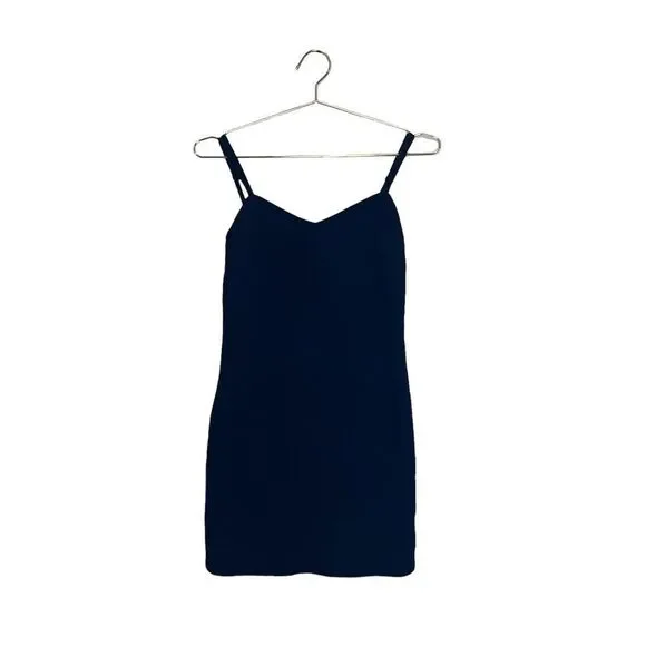 VINTAGE Esprit Black Slip Dress