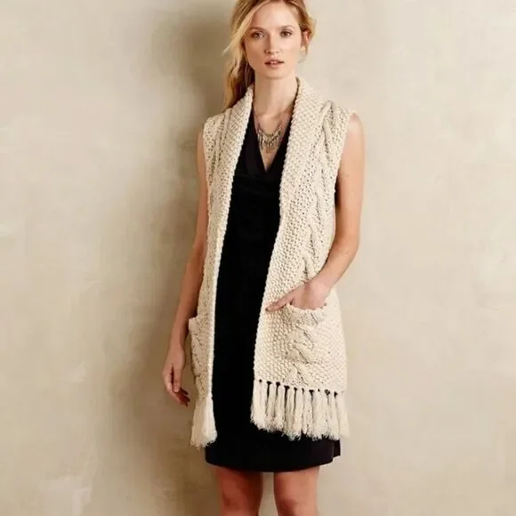 Maeve Cara cowl neck dress