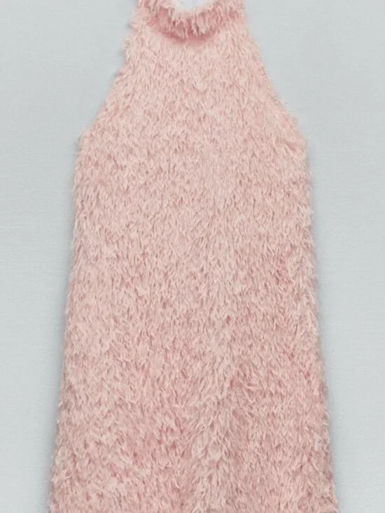 CLOSET CLEAN OUT! NWT! Zara feather halter top