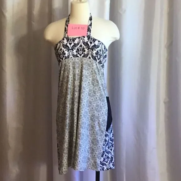 Dress in patchwork design in size medium