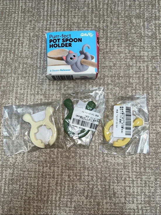 BNWT Set of 4 pot spoon holders