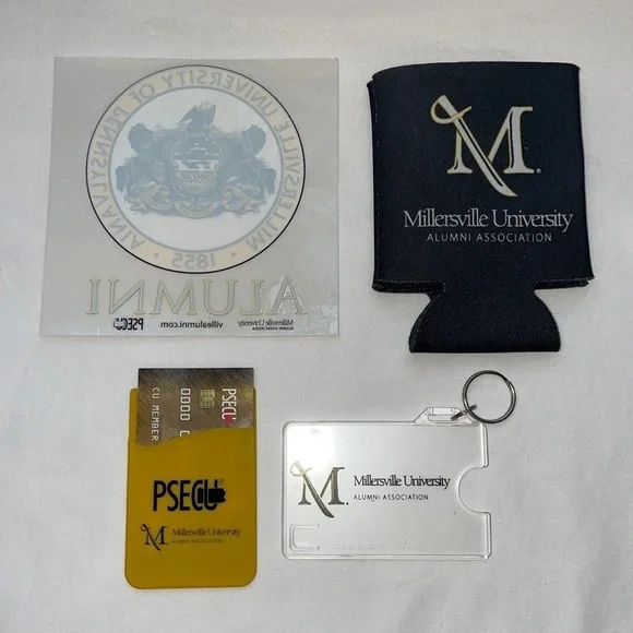 New Millersville University of Pennsylvania Alumni Association Bundle of…