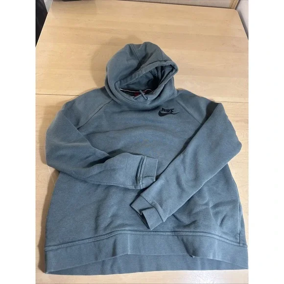 NIKE FUNNEL NECK HOODIE WOMEN'S‎ SIZE M Medium