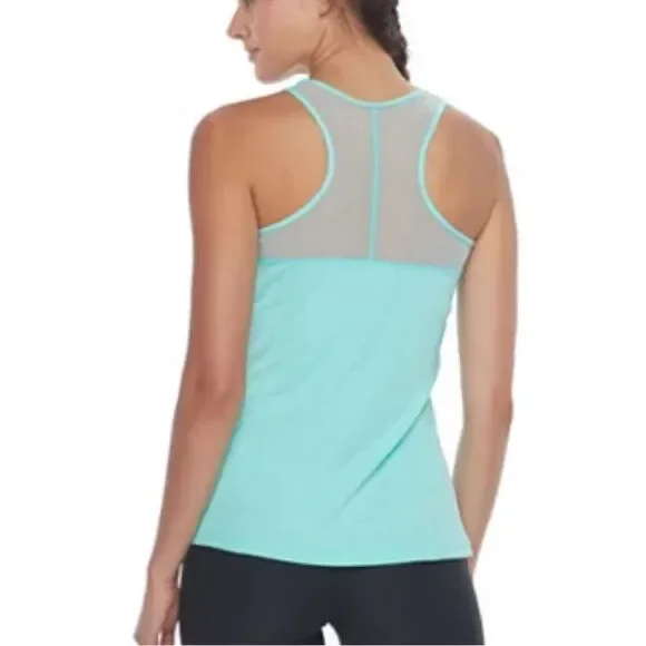 Nike ribbed work out tank top‎