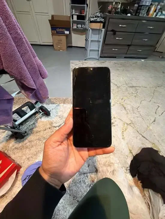 Samsung Galaxy A01 Smartphone Black