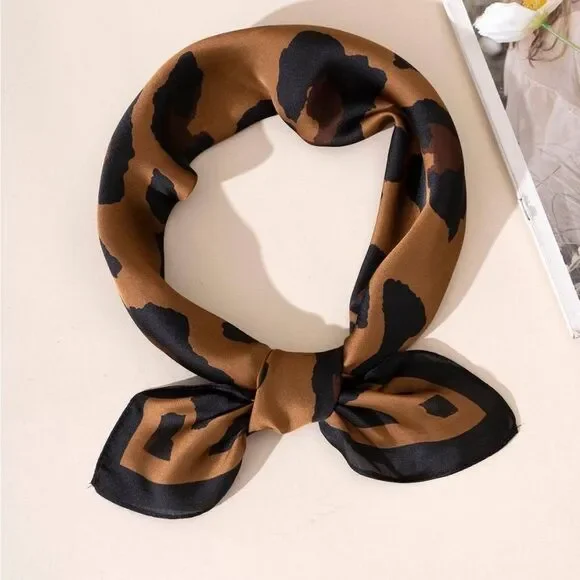 Animal Patterned Scarf N1101