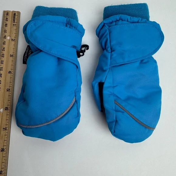 Fazitrip | Kids Snow Mittens | Blue | Size Small | Used
