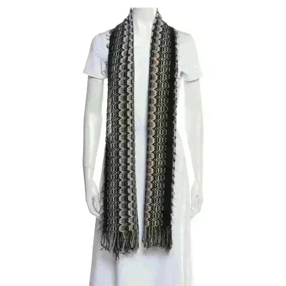 Missoni Print Scarf