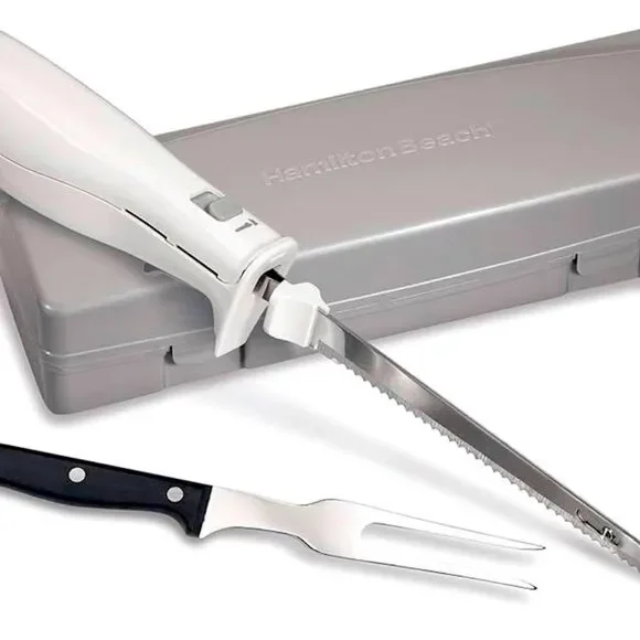 NWOT Hamilton Beach Carve ‘n Set Electric Knife