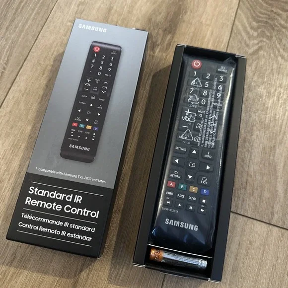Samsung STANDARD IR REMOTE CONTROL Smart TV‎ & Projectors VG-TM1240AN/ZA BLACK