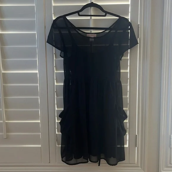 Vintage Band of Gypsies Black Dress Size S