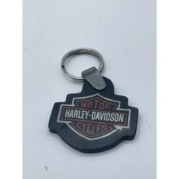 Surdyke Harley-Davidson Bar & Shield Logo Keychain‎ Festus, MO Key Ring