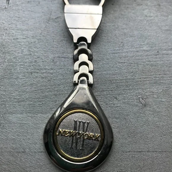 New York Travel Souvenir Vintage Keychain Accessory