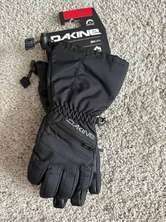 Dakine Black Tracker Waterproof Gloves