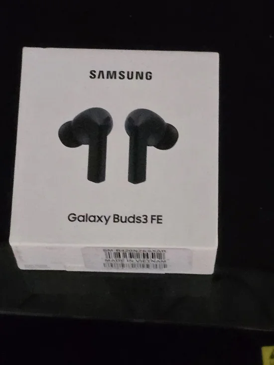 Samsung Galaxy Buds3 FE Wireless Earbuds - Black