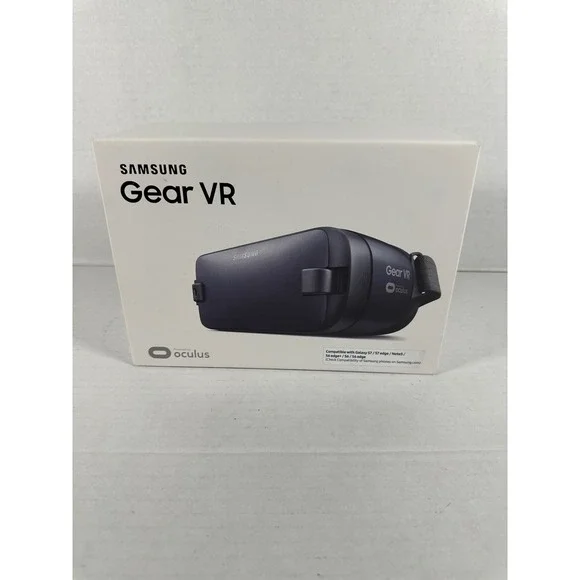 Samsung Gear VR Virtual Reality Headset SM-R323NBKAXAR Black‎ S7 S6 edge Note5