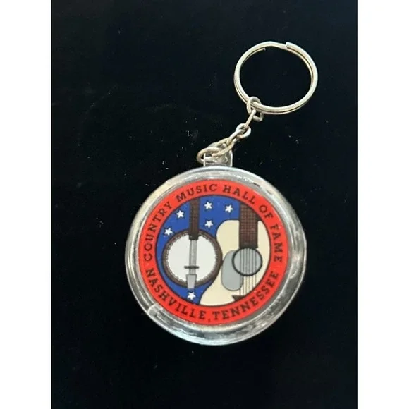 Country Music Hall of Fame Museum Nashville Shakey‎ Key Chain