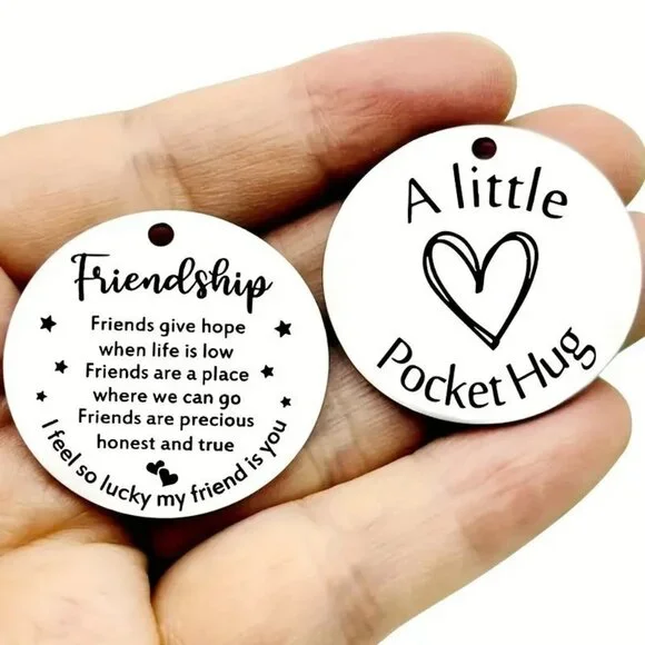 Pocket Hug Token Keyring 