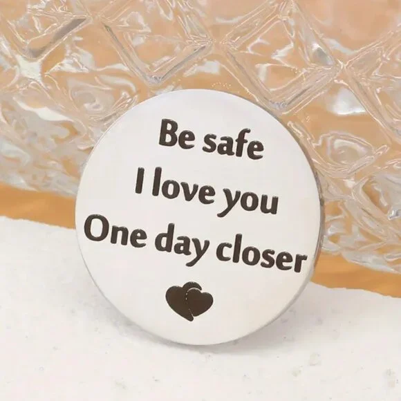 Pocket Hug Token Keyring 