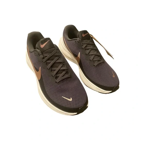 Nike Revolution 8 Womens Running Shoes Black Bronze FB2208-005 New