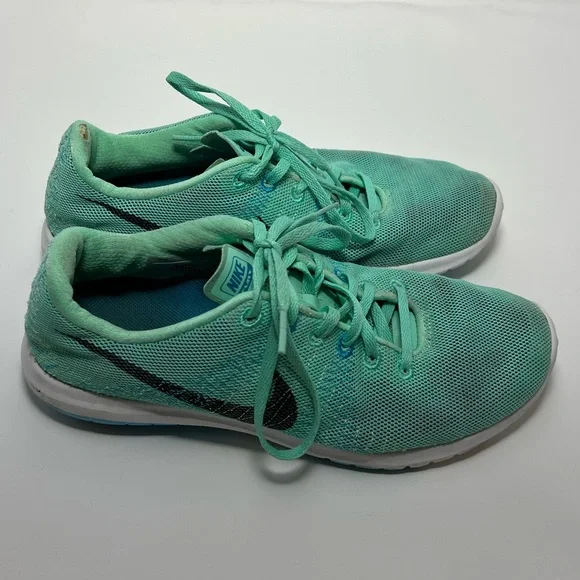 nike | nike Flex Fury Women's Teal Running Shoes | Size 8 Nike Sneakers