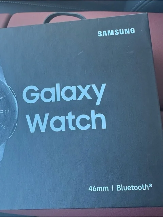 Samsung Galaxy Watch 46mm - Black