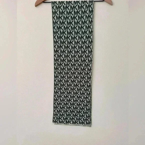Michael Kors Gray‎ Signature Soft Wool Scarf
