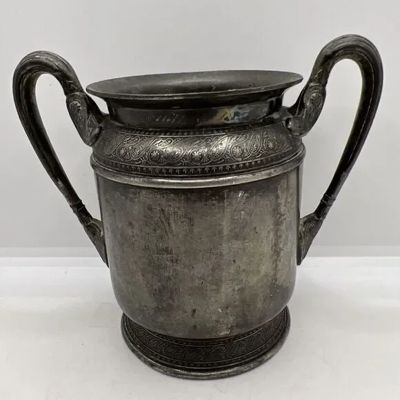 Vintage MFD And Plated By Reed & Barton‎ Sugar Bowl