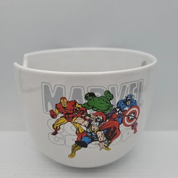 Marvel Retro Comics‎ Group | 20-Ounce Ramen Bowl-No Sticks