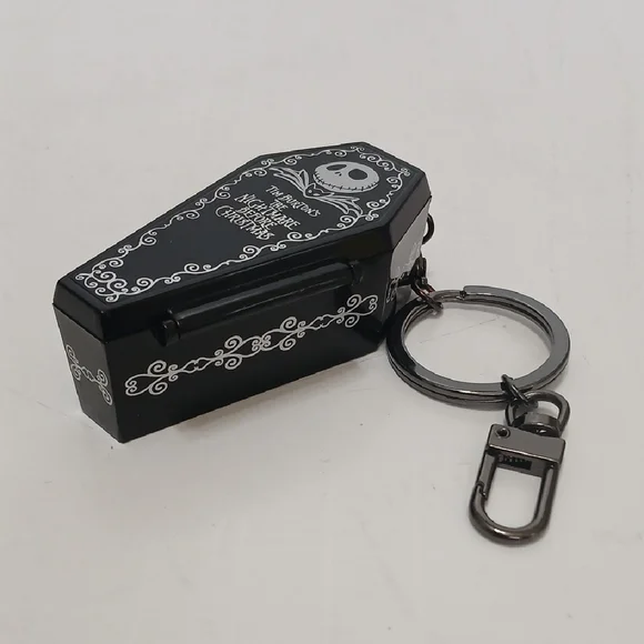 The Nightmare Before Christmas Coffin Keychain