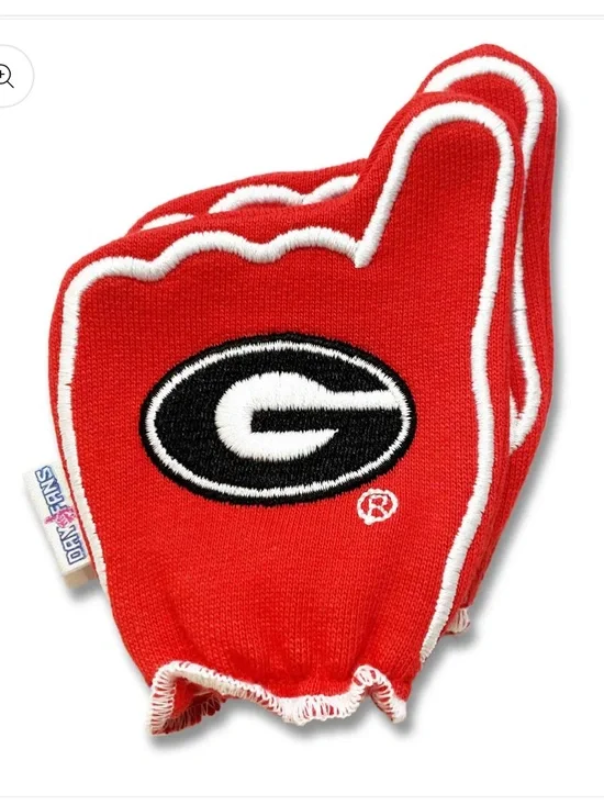 University of Georgia Infant Mittens