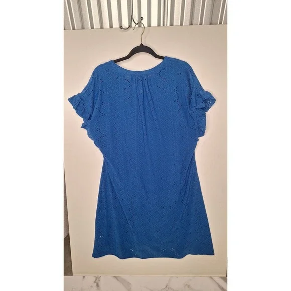RUBY RD blue dress size Medium‎