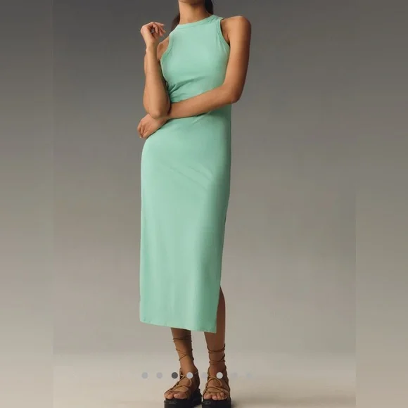 LSPACE Anthropologie Sawyer Mint Green Sleeveless Dress