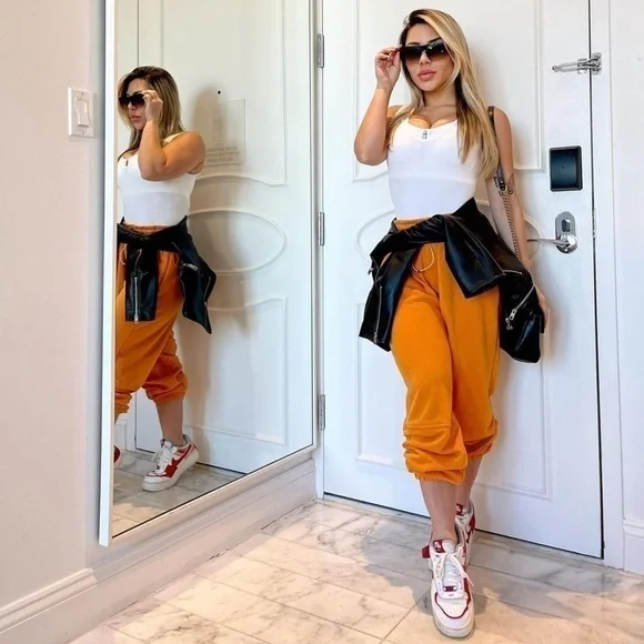 Pants Nike orange