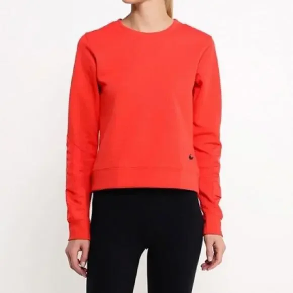 Nike Advance 15 Salmon Red Boxy Pullover Size Medium M‎