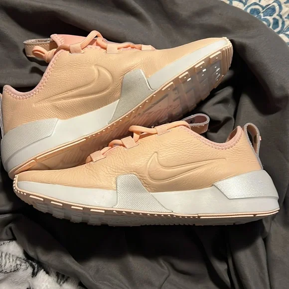 Nike Ashin Modern Lx Womens Shoes Size 6.5 Color: Coral/White