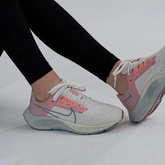 Nike Air Zoom Pegasus 38 Sail Ocean Cube Pink Crimson
