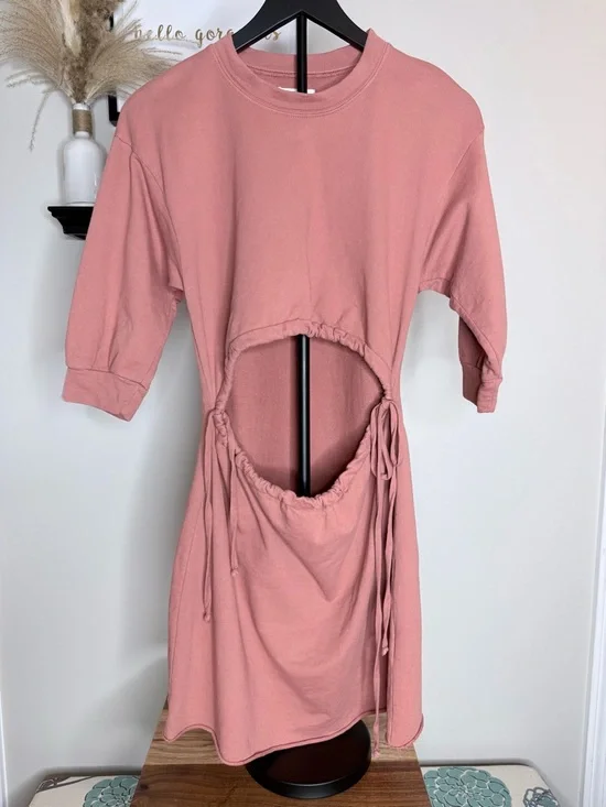 Lovers + Friends Rose Jersey Knit Mini Dress