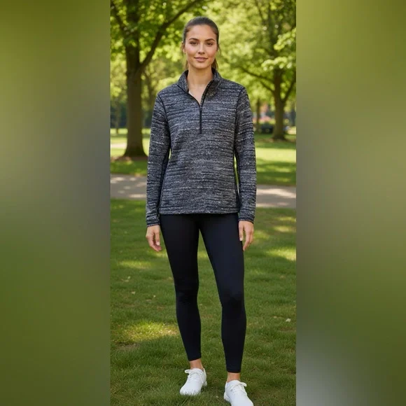 Nike Dri‑FIT Quarter Zip | Women’s L Running Training Pullover