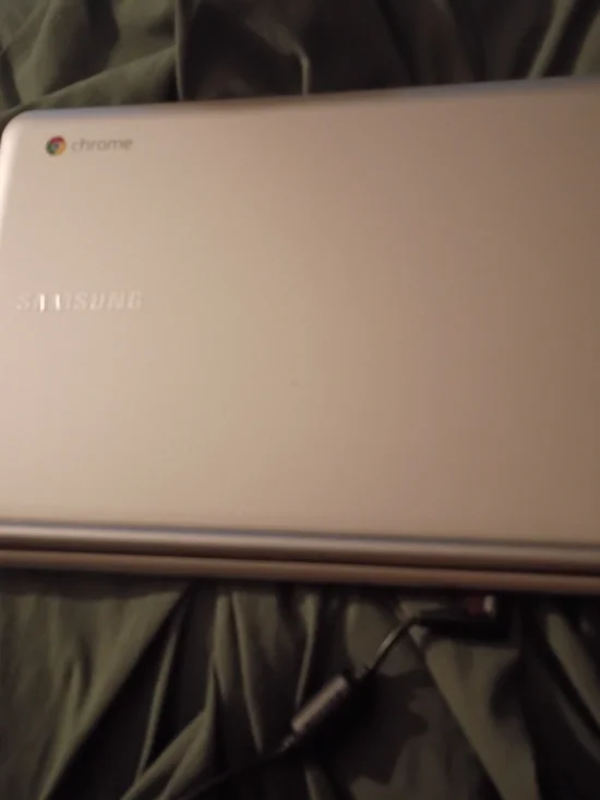 Samsung Silver Chromebook Laptop - Chrome OS